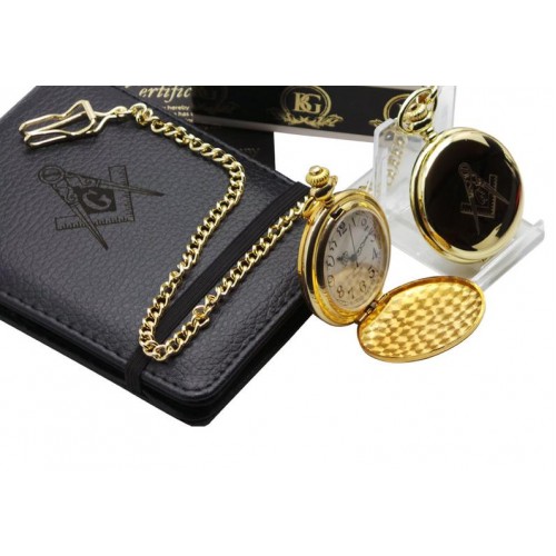 Freemason Pocket Watch and Notebook Gift Set Freemason Pocket Watch and Notebook Gift Set
